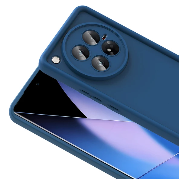 Zipax İnfinix Zero 40 5G Kılıf Silikon Kapak Zr-Ananas ürün görseli 1