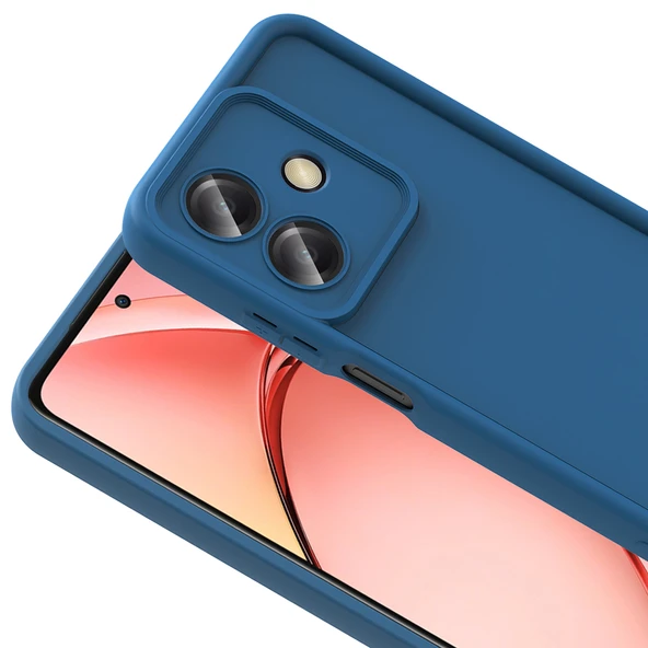 Zipax Oppo A3 Kılıf Silikon Kapak Zr-Ananas ürün görseli 1