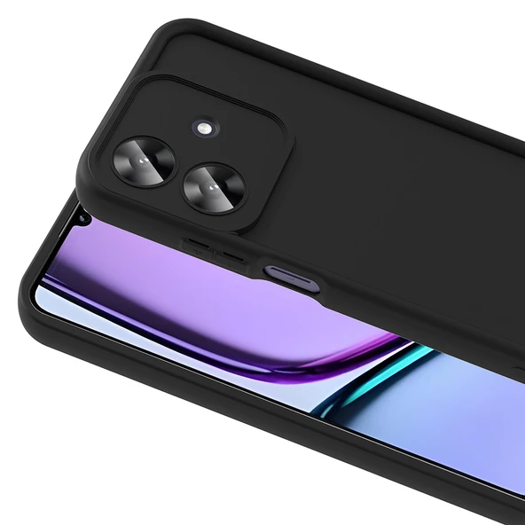 Zipax Realme Note 60 Kılıf Silikon Kapak Zr-Ananas ürün görseli 1