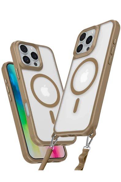 Zipax Apple iPhone 16 Pro Max Kılıf Silikon Kapak Azn-Penta ürün görseli 1