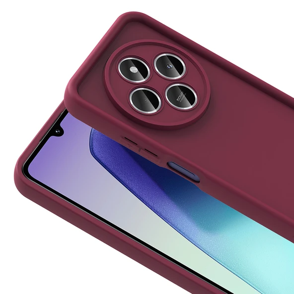 Zipax Xiaomi Redmi 14C Kılıf Silikon Kapak Zr-Ananas ürün görseli 1