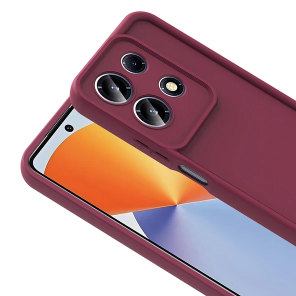Zipax İnfinix Note 30 4G Kılıf Silikon Kapak Zr-Ananas ürün görseli 1