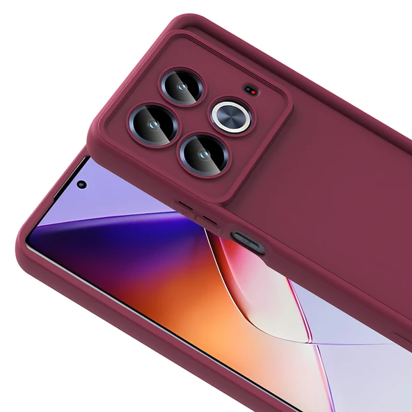 Zipax İnfinix Note 40 4G Kılıf Silikon Kapak Zr-Ananas ürün görseli 1