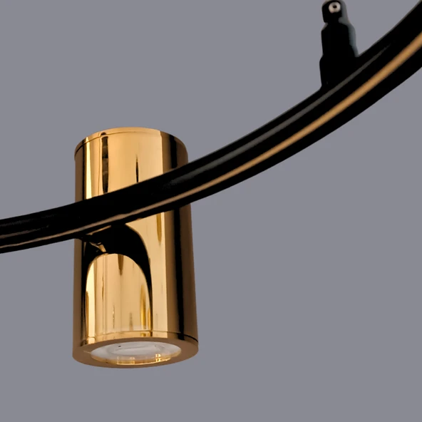 Liora Spot Çember Gold Avize - Resim 4