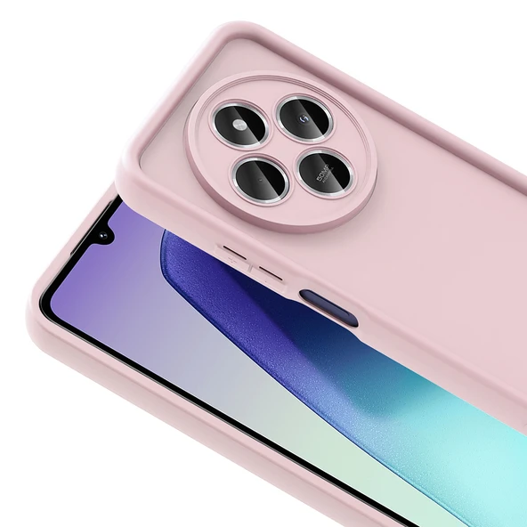 Zipax Xiaomi Redmi 14C Kılıf Silikon Kapak Zr-Ananas ürün görseli 1