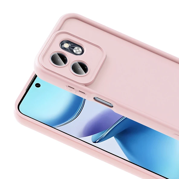 Zipax İnfinix Smart 9 Kılıf Silikon Kapak Zr-Ananas ürün görseli 1