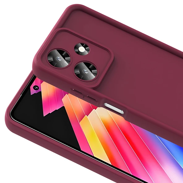 Zipax İnfinix Hot 30 Kılıf Silikon Kapak Zr-Ananas ürün görseli 1