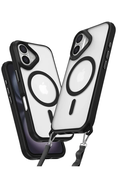 Zipax Apple iPhone 16 Plus Kılıf Silikon Kapak Azn-Penta ürün görseli 1