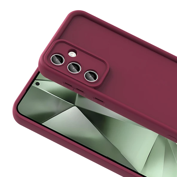 Zipax Samsung Galaxy A36 Kılıf Silikon Kapak Zr-Ananas ürün görseli 1