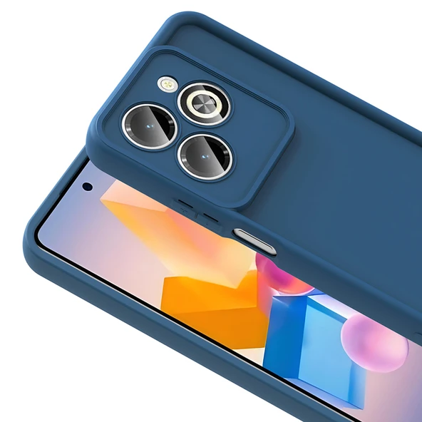 Zipax İnfinix Hot 40İ Kılıf Silikon Kapak Zr-Ananas ürün görseli 1