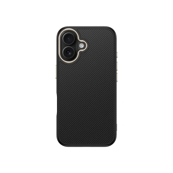 Zipax Apple iPhone 16 Plus Kılıf Magesafe Şarj Özellikli Karbon Fiber Görünümlü Zr-Antina ürün görseli 1