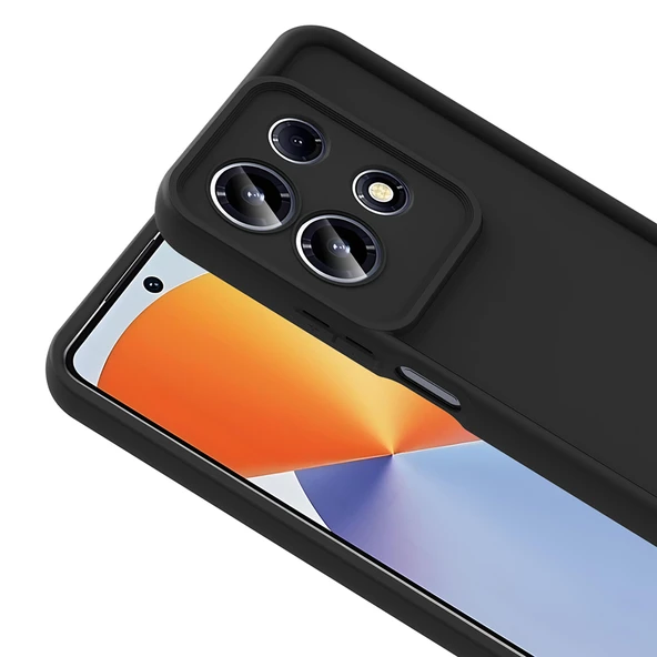 Zipax İnfinix Note 30 4G Kılıf Silikon Kapak Zr-Ananas ürün görseli 1