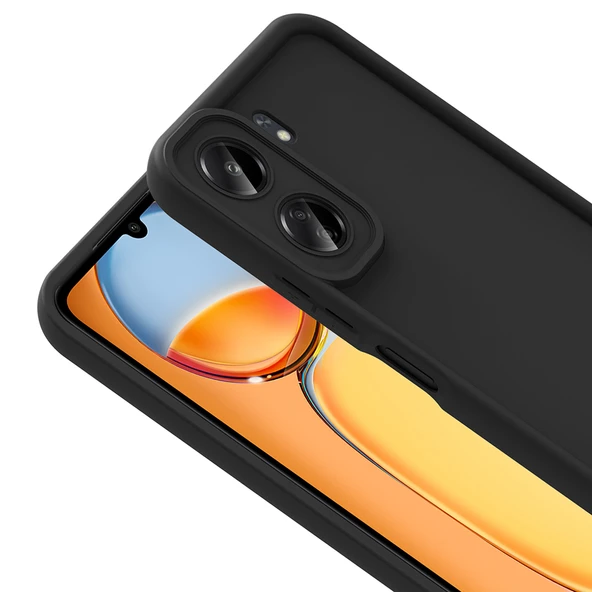 Zipax Xiaomi Redmi 13C Kılıf Silikon Kapak Zr-Ananas ürün görseli 1