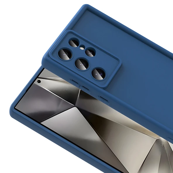 Zipax Samsung Galaxy S24 Ultra Kılıf Silikon Kapak Zr-Ananas ürün görseli 1