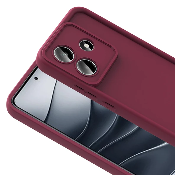 Zipax Xiaomi Redmi Note 14 5G Kılıf Silikon Kapak Zr-Ananas ürün görseli 1