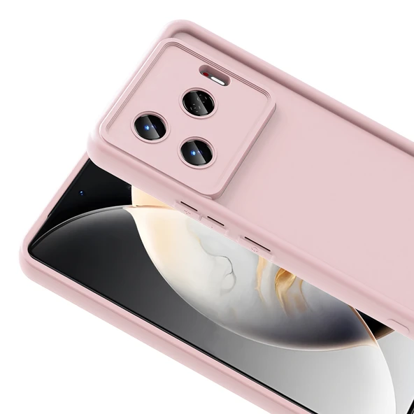 Zipax Tecno Camon 30 Pro 5G Kılıf Silikon Kapak Zr-Ananas ürün görseli 1