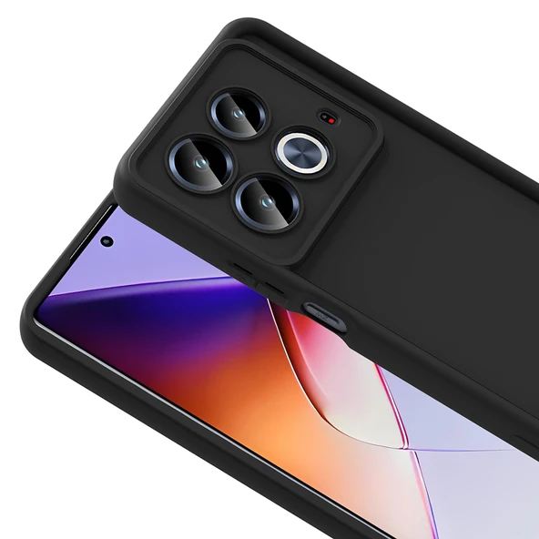Zipax İnfinix Note 40 4G Kılıf Silikon Kapak Zr-Ananas ürün görseli 1