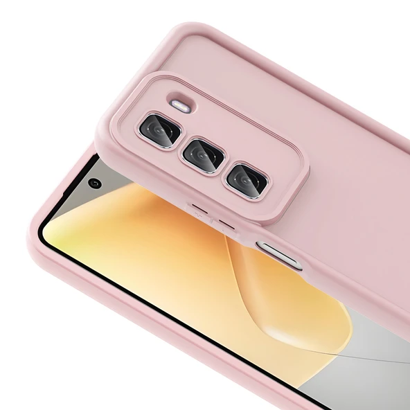 Zipax İnfinix Hot 50 4G Kılıf Silikon Kapak Zr-Ananas ürün görseli 1