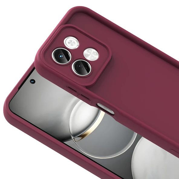 Zipax Tecno Spark 30 4G Kılıf Silikon Kapak Zr-Ananas ürün görseli 1