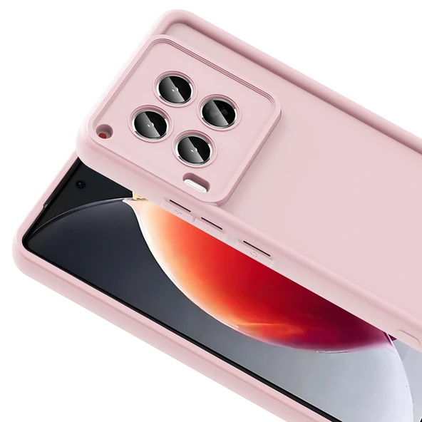 Zipax Tecno Camon 30 Kılıf Silikon Kapak Zr-Ananas ürün görseli 1