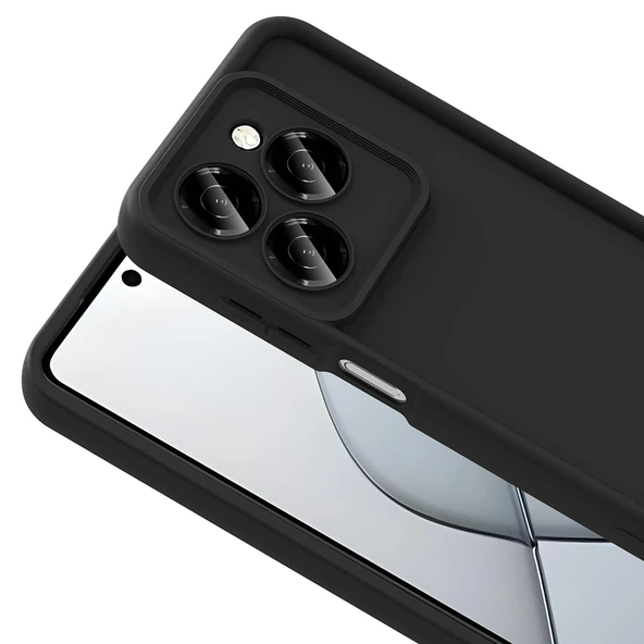 Zipax Tecno Spark 20 Kılıf Silikon Kapak Zr-Ananas ürün görseli 1