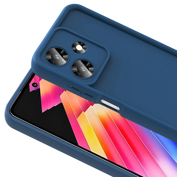 Zipax İnfinix Hot 30 Kılıf Silikon Kapak Zr-Ananas ürün görseli 1