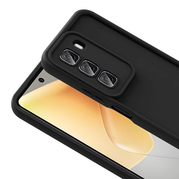 Zipax İnfinix Hot 50 4G Kılıf Silikon Kapak Zr-Ananas ürün görseli 1