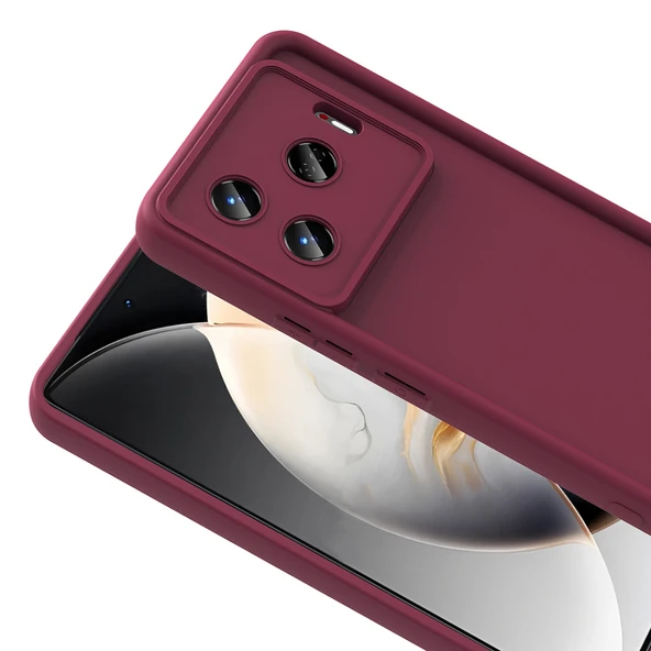 Zipax Tecno Camon 30 Pro 5G Kılıf Silikon Kapak Zr-Ananas ürün görseli 1