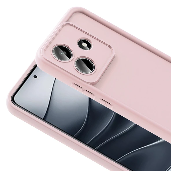 Zipax Xiaomi Redmi Note 14 5G Kılıf Silikon Kapak Zr-Ananas ürün görseli 1