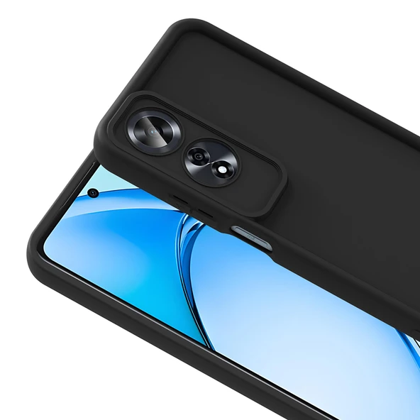 Zipax Oppo A60 Kılıf Silikon Kapak Zr-Ananas ürün görseli 1