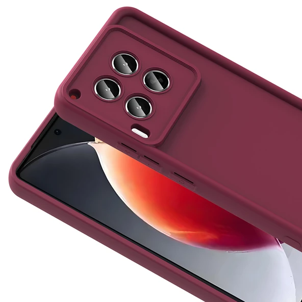 Zipax Tecno Camon 30 Kılıf Silikon Kapak Zr-Ananas ürün görseli 1