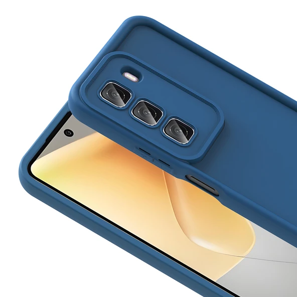Zipax İnfinix Hot 50 4G Kılıf Silikon Kapak Zr-Ananas ürün görseli 1