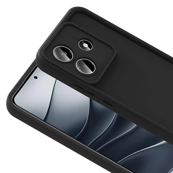 Zipax Xiaomi Redmi Note 14 4G Kılıf Silikon Kapak Zr-Ananas ürün görseli 1