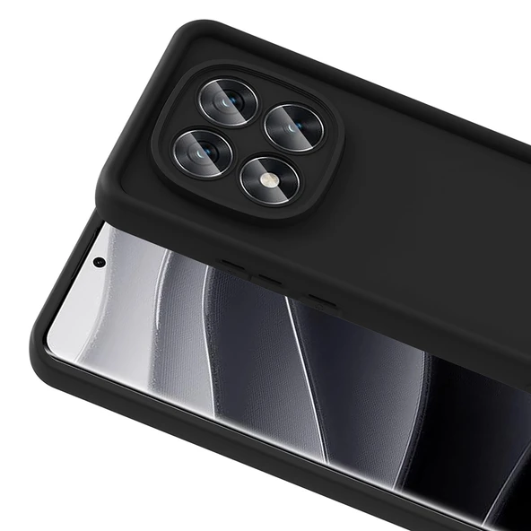 Zipax Xiaomi Redmi Note 14 Pro Plus Kılıf Silikon Kapak Zr-Ananas ürün görseli 1