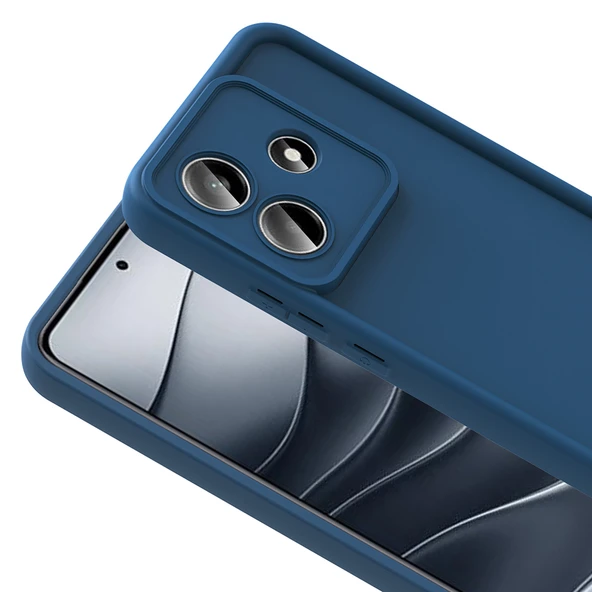 Zipax Xiaomi Redmi Note 14 4G Kılıf Silikon Kapak Zr-Ananas ürün görseli 1