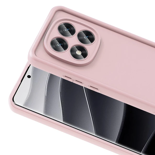 Zipax Xiaomi Redmi Note 14 Pro Plus Kılıf Silikon Kapak Zr-Ananas ürün görseli 1