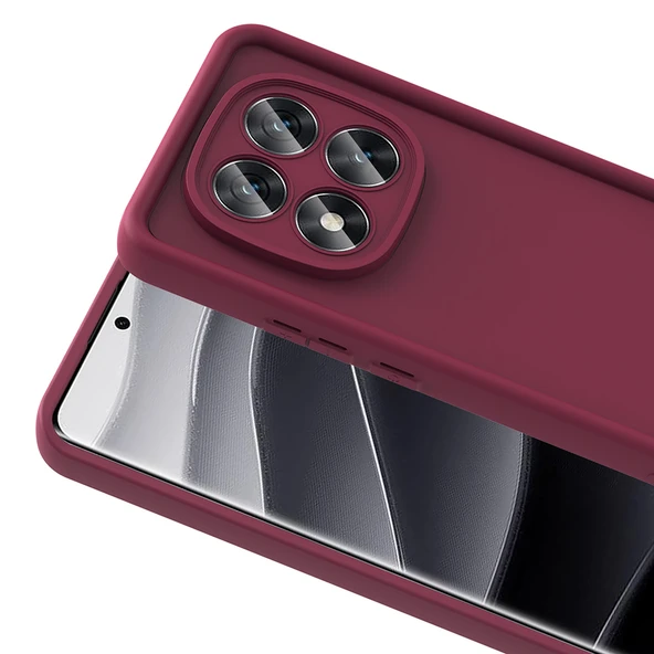 Zipax Xiaomi Redmi Note 14 Pro Plus Kılıf Silikon Kapak Zr-Ananas ürün görseli 1