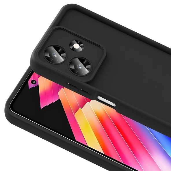 Zipax İnfinix Hot 30 Kılıf Silikon Kapak Zr-Ananas ürün görseli 1