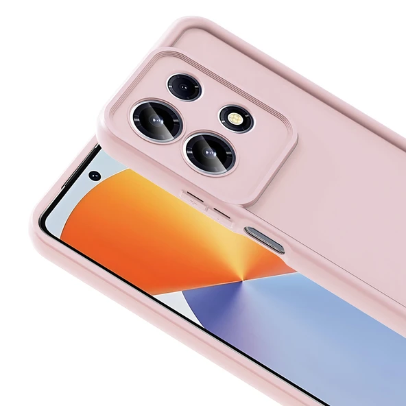 Zipax İnfinix Note 30 4G Kılıf Silikon Kapak Zr-Ananas ürün görseli 1