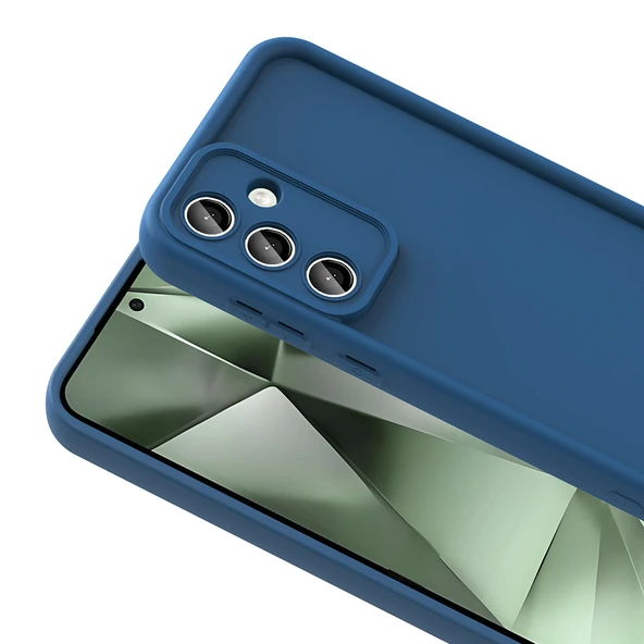 Zipax Samsung Galaxy A26 Kılıf Silikon Kapak Zr-Ananas ürün görseli 1