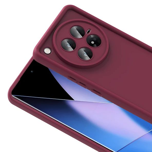 Zipax İnfinix Zero 40 5G Kılıf Silikon Kapak Zr-Ananas ürün görseli 1
