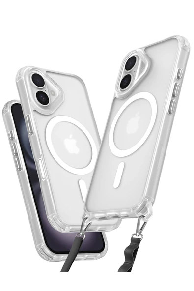 Zipax Apple iPhone 16 Plus Kılıf Silikon Kapak Azn-Penta ürün görseli 1