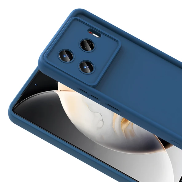 Zipax Tecno Camon 30 Pro 5G Kılıf Silikon Kapak Zr-Ananas ürün görseli 1