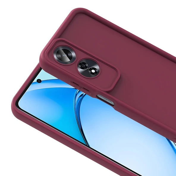 Zipax Oppo A60 Kılıf Silikon Kapak Zr-Ananas ürün görseli 1