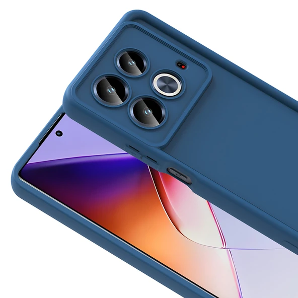 Zipax İnfinix Note 40 4G Kılıf Silikon Kapak Zr-Ananas ürün görseli 1