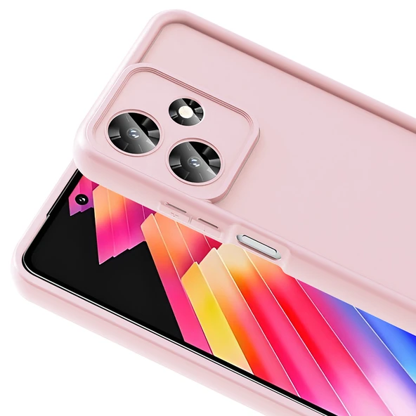 Zipax İnfinix Hot 30İ Kılıf Silikon Kapak Zr-Ananas ürün görseli 1
