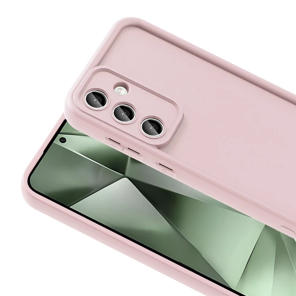 Zipax Samsung Galaxy S24 FE Kılıf Silikon Kapak Zr-Ananas ürün görseli 1