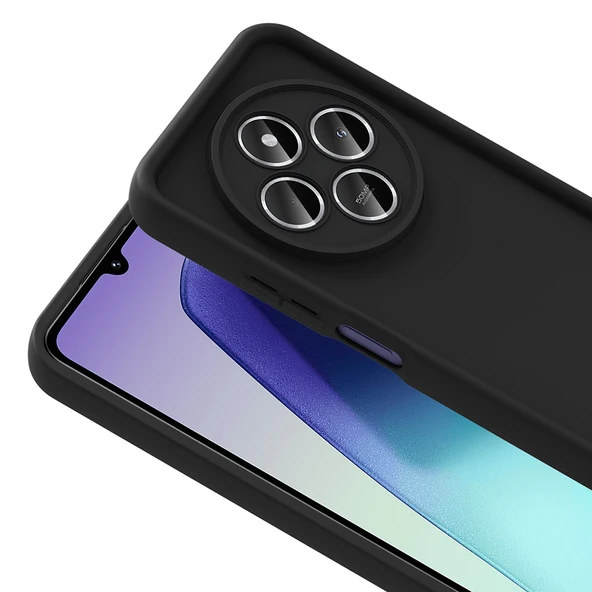 Zipax Xiaomi Redmi 14C Kılıf Silikon Kapak Zr-Ananas ürün görseli 1