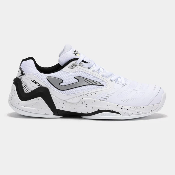 PTTAVM: Joma Set Erkek Beyaz Toprak Kort Tenis Ayakkabısı TSETS2502C