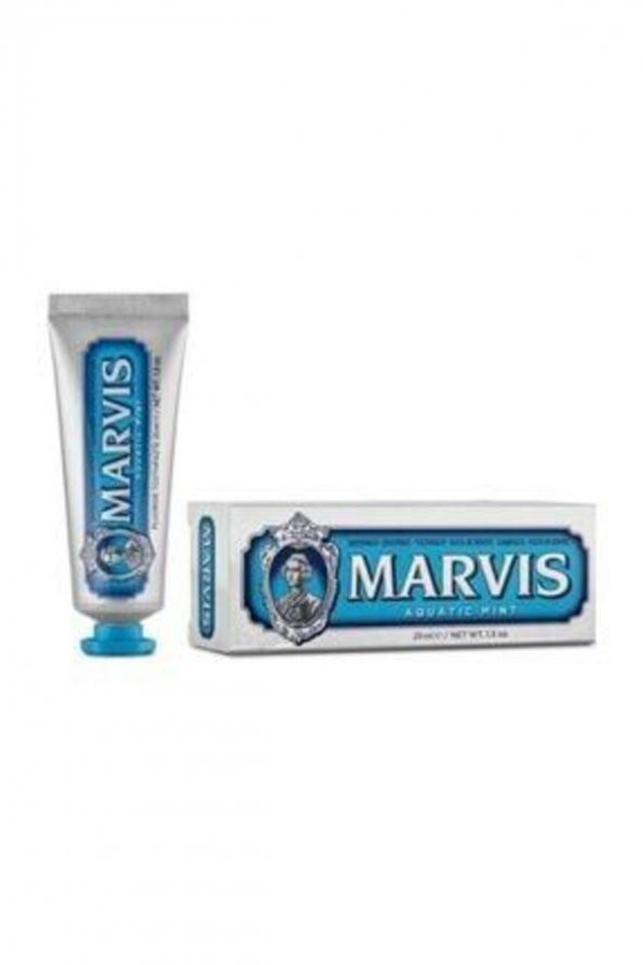 Marvis Aqua - Naneli Diş Macunu - 85ml ürün görseli 1